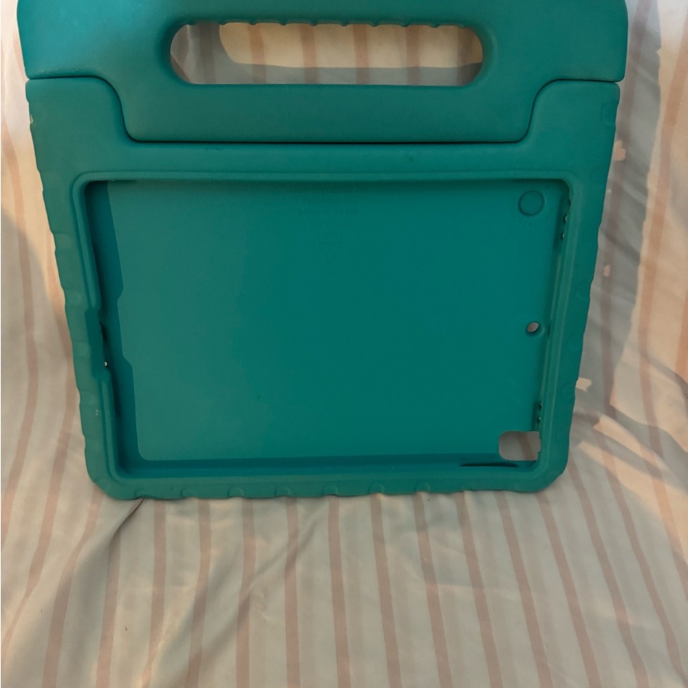 iPad 8th generation Teal Tablet Case